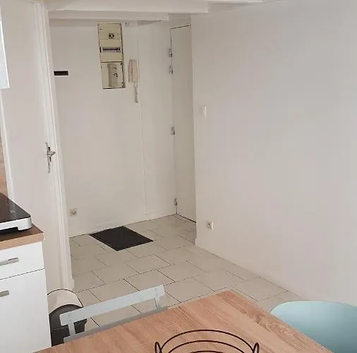 아파트 Les Volets Bleus 볼로뉴쉬르메르